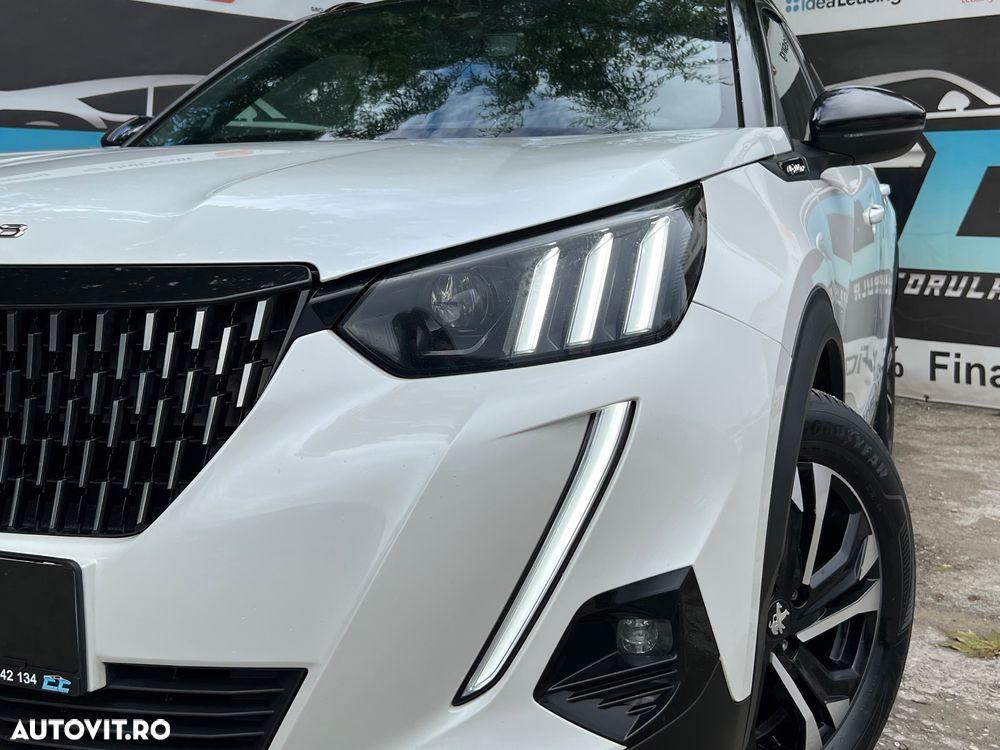 Peugeot 2008 1.5 BlueHDI 130 S&S EAT8 GT - 15
