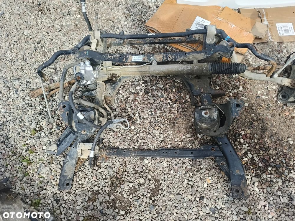 WÓZEK SANKI PRZÓD X5 E70  X6 E71 P677935703 - 1