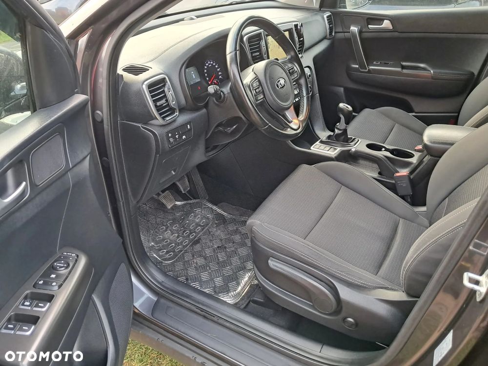 Kia Sportage 1.7 CRDI 2WD Vision - 10