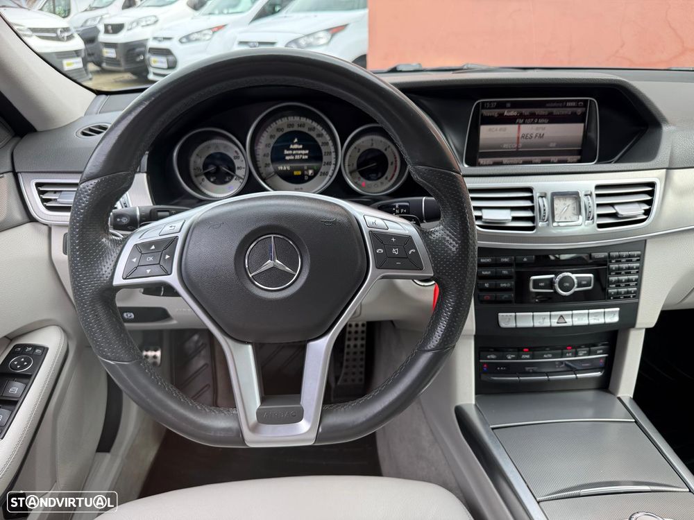 Mercedes-Benz E 350 BlueTEC Avantgarde 4-Matic - 12