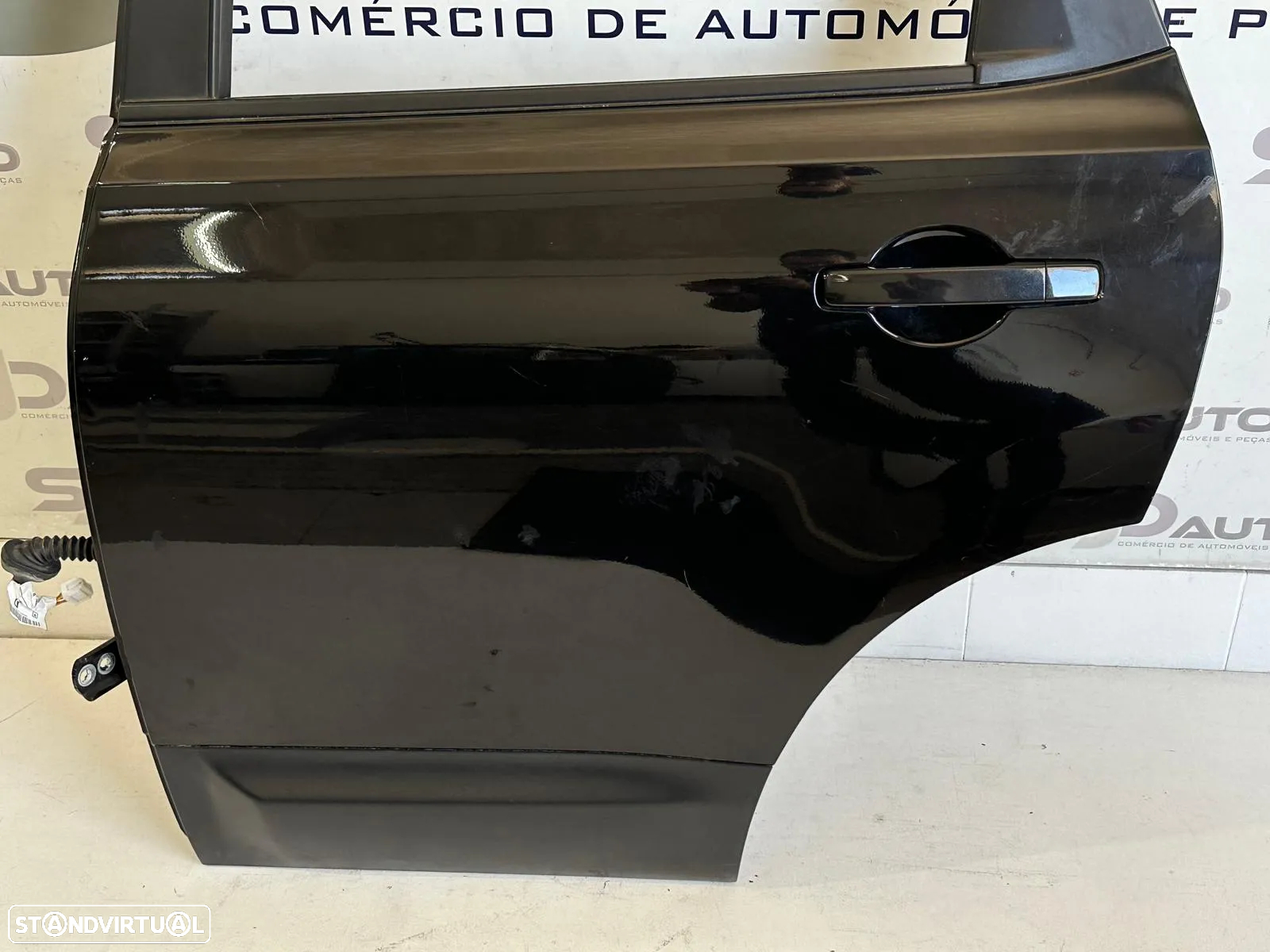 Porta Trás Esquerda - Nissan Qashqai J10 (2013) - 2
