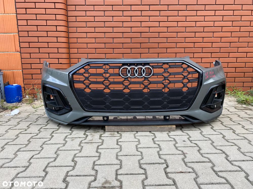 ZDERZAK AUDI Q5 2020 - s line  80A - 1