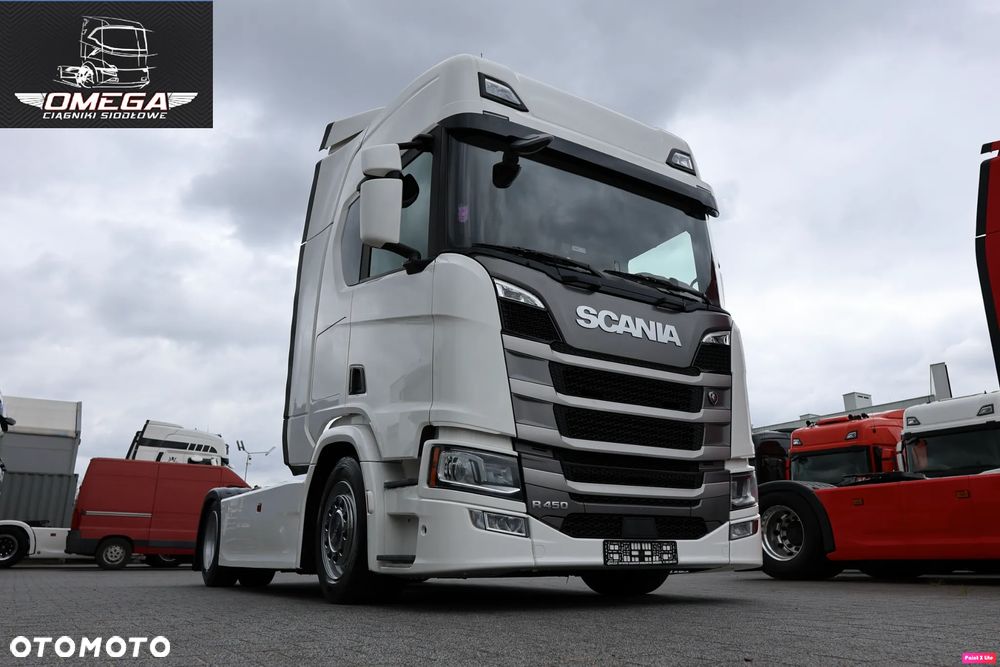 Scania R 450 /  MEGA Low Deck / 450 R / R450 / Full LED// Nawigacja // Klima postojowa // Spr z Niemiec - 19
