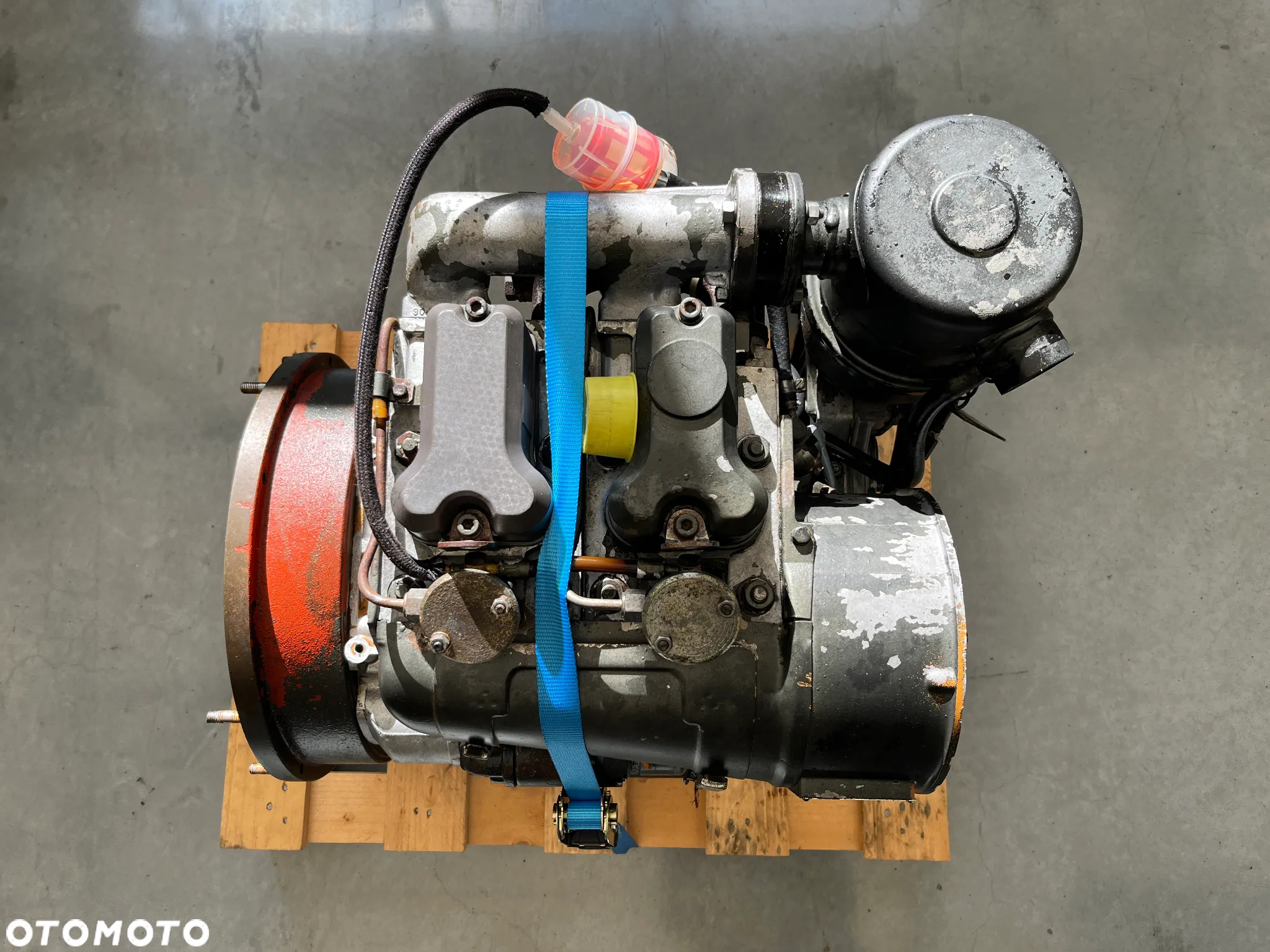 SILNIK LOMBARDINI 904 914 8LD600-2 6909NETTO - 10