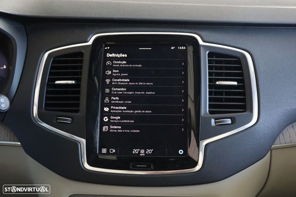 Volvo XC 90 2.0 T8 PHEV Core AWD - 33