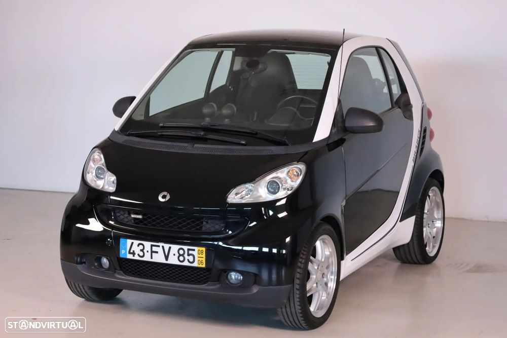 Smart ForTwo Coupé 1.0 T Brabus Xclusive - 9
