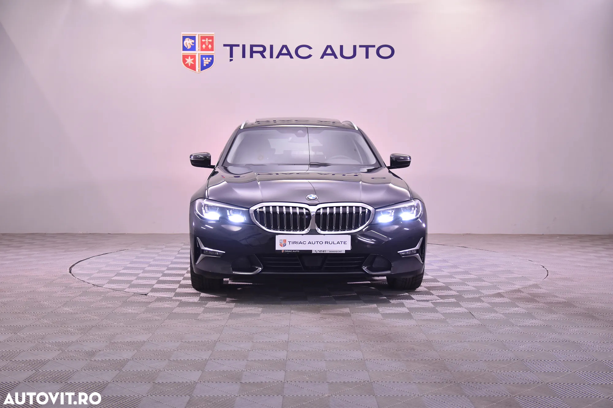 BMW Seria 3 320d xDrive AT - 8