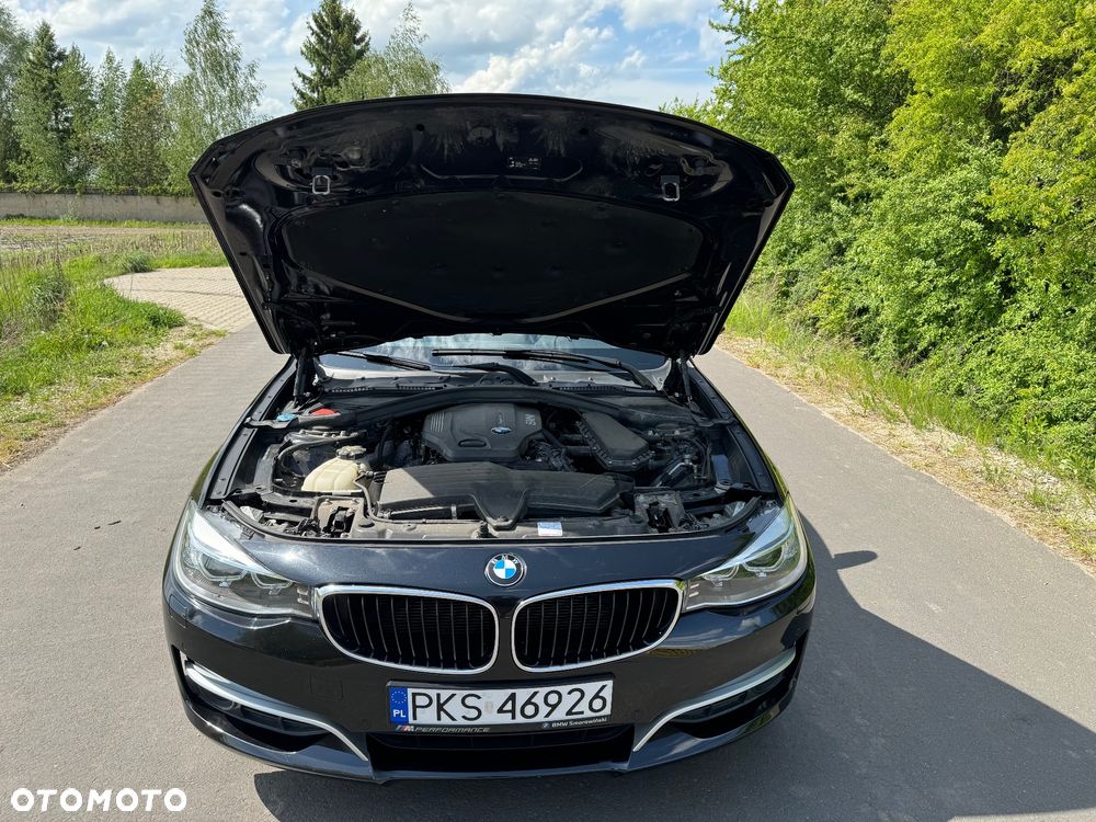 BMW 3GT 318d Sport Line - 14