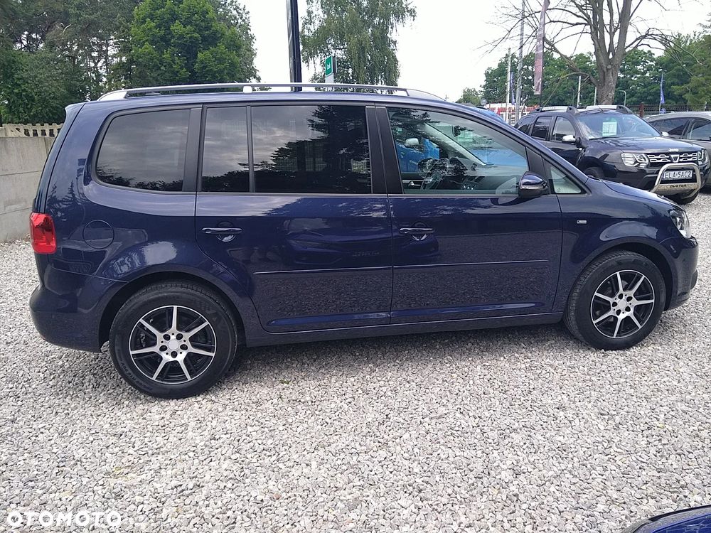 Volkswagen Touran 1.6 TDI DPF DSG Cup - 8