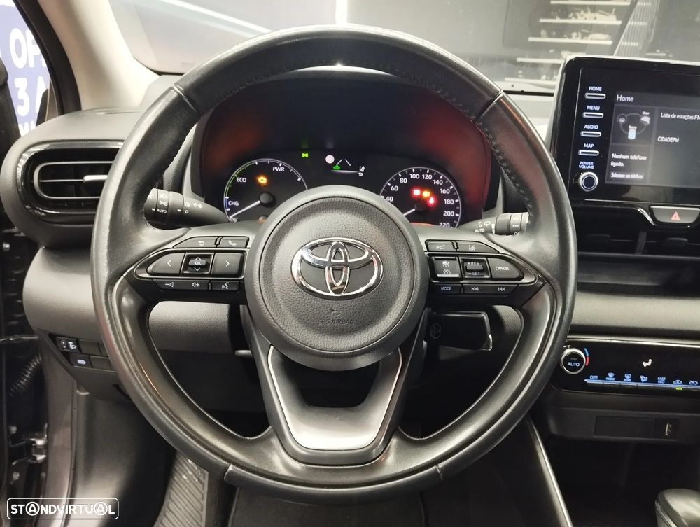 Toyota Yaris 1.5 HDF Comfort Plus - 16