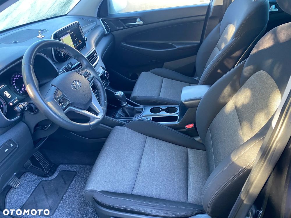 Hyundai Tucson - 10