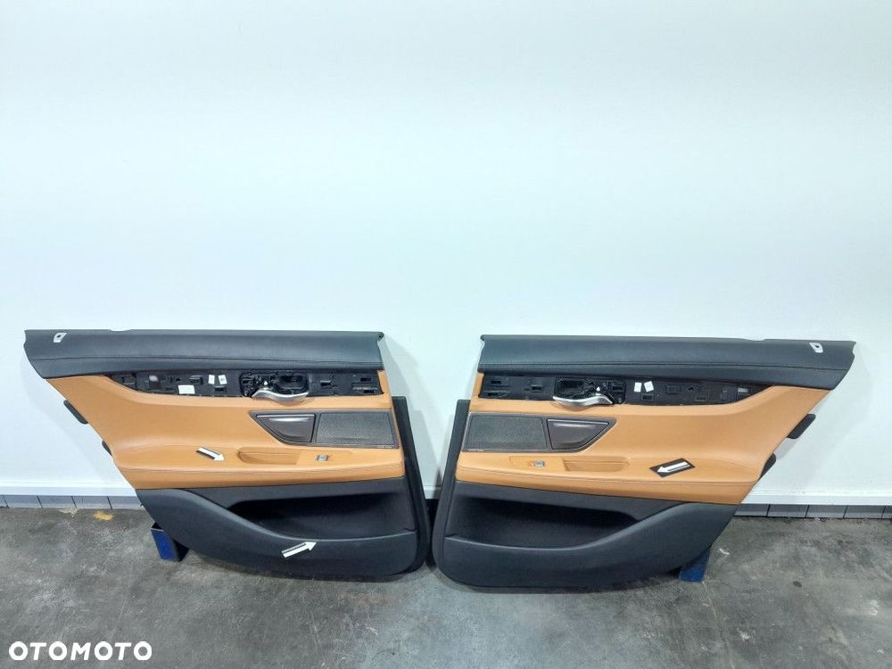BMW 7 G11 FOTELE KANAPA BOCZKI COGNAC NARI - 10