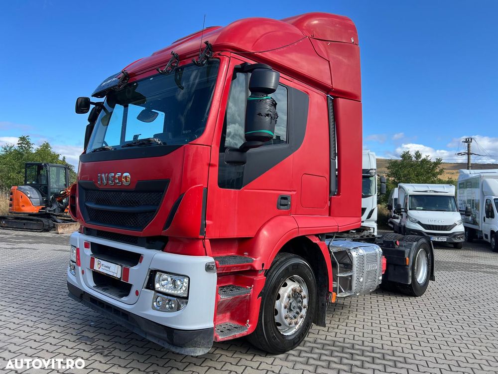 Iveco STRALIS AT440 TP 420CP AUTOMAT  EURO 6 RETARDER - 1