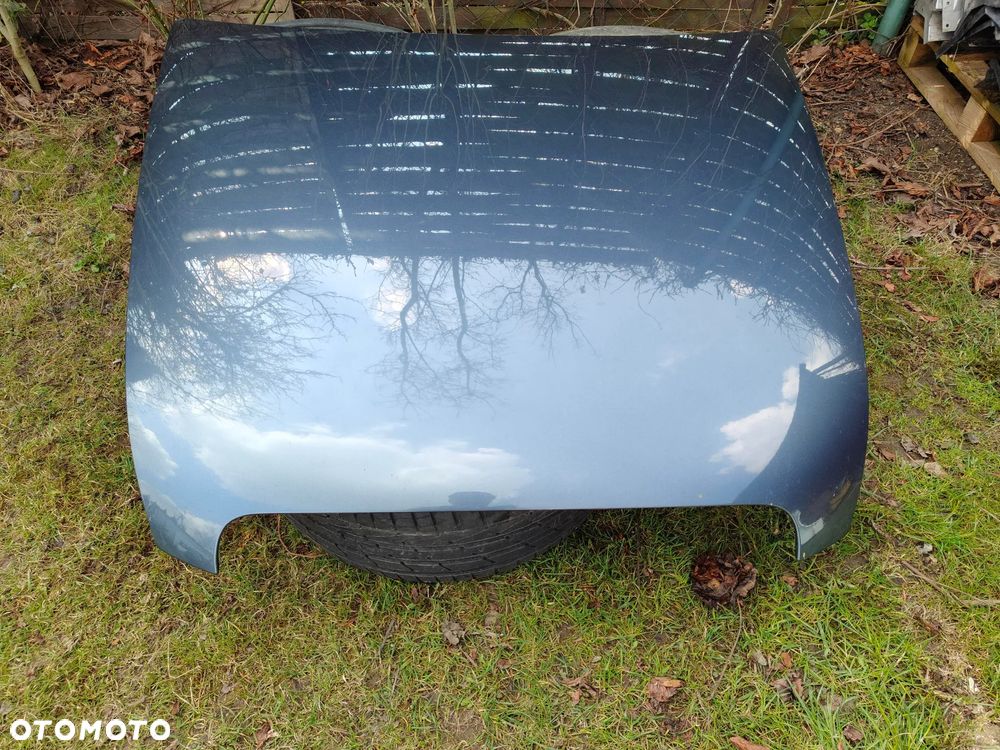 AUDI A6 C6 / A6 ALLROAD MASKA pokrywa silnika LZ7R Do Założenia Bez Malowania - 2
