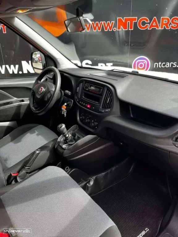 Fiat doblo 1.6 d contentor frigorifico ( frio parque ) - 6