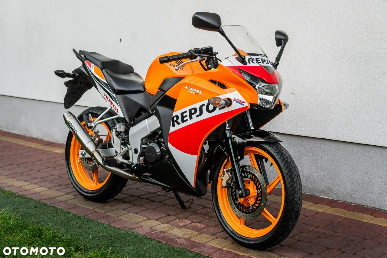 Honda CBR - 1