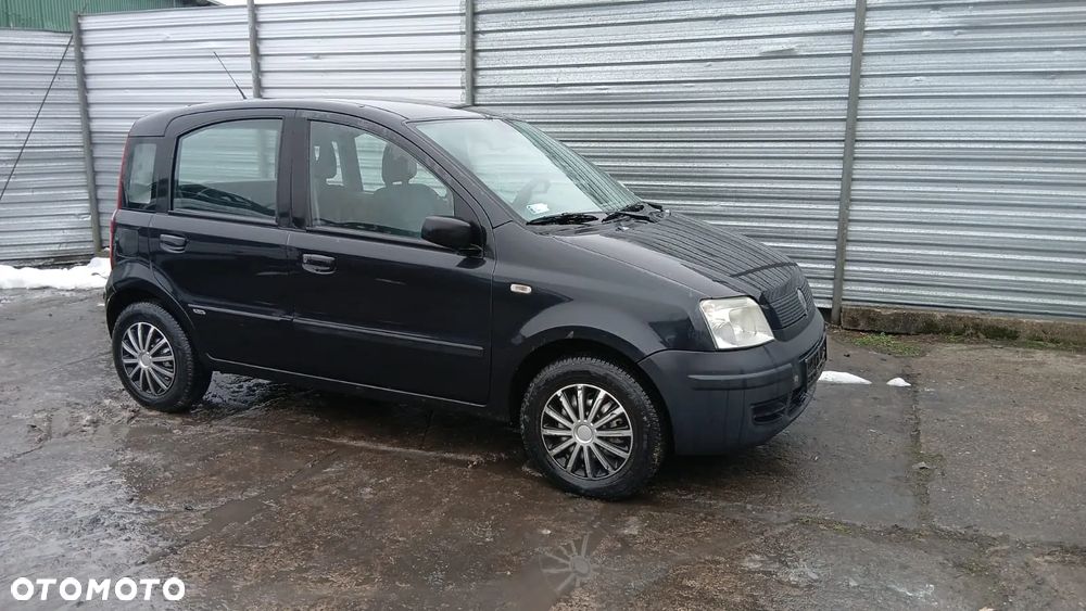 Tylko Części Fiat Panda II 1.1 8V mpi 187A1.000 03r-06r lakier 632 - 6