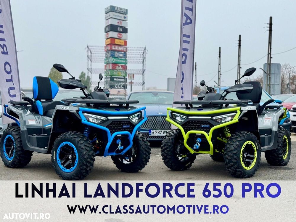 Linhai LandForce 650 PRO - 1