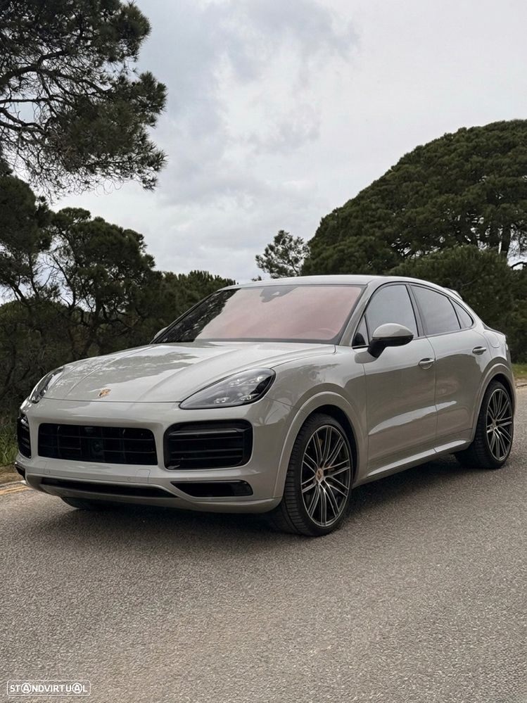 Porsche Cayenne Coupé E-Hybrid Tiptronic S - 4