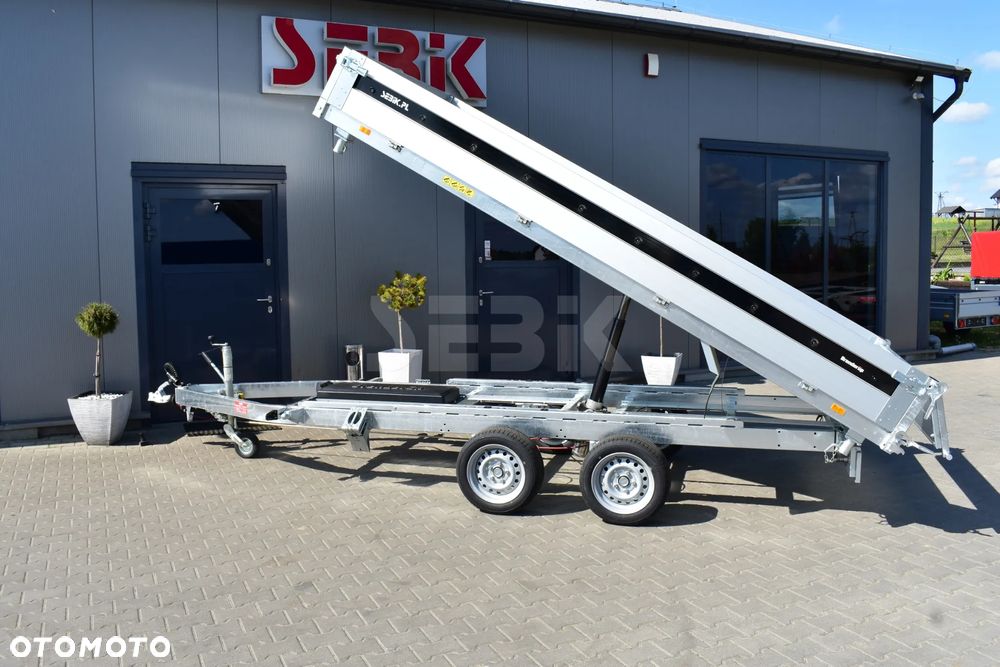 Brenderup MOCNY i DUŻY KIPER 3 STRONY TT5375 ATB DMC 3500 kg. z dostawą!!! - 11