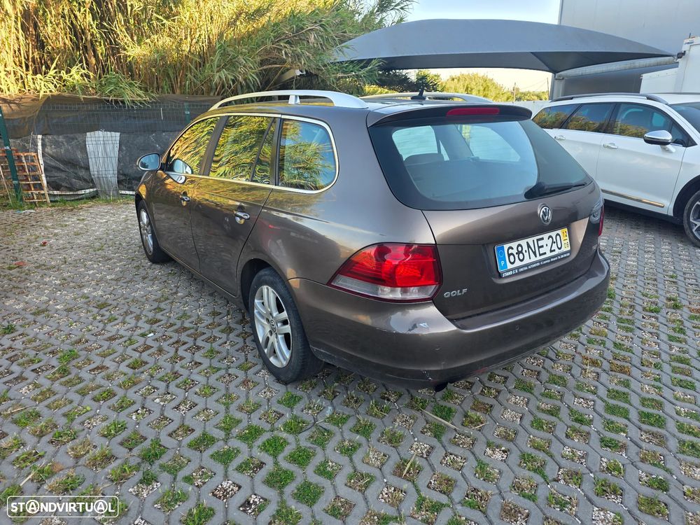 VW Golf Variant 1.6 TDi Confortline - 4