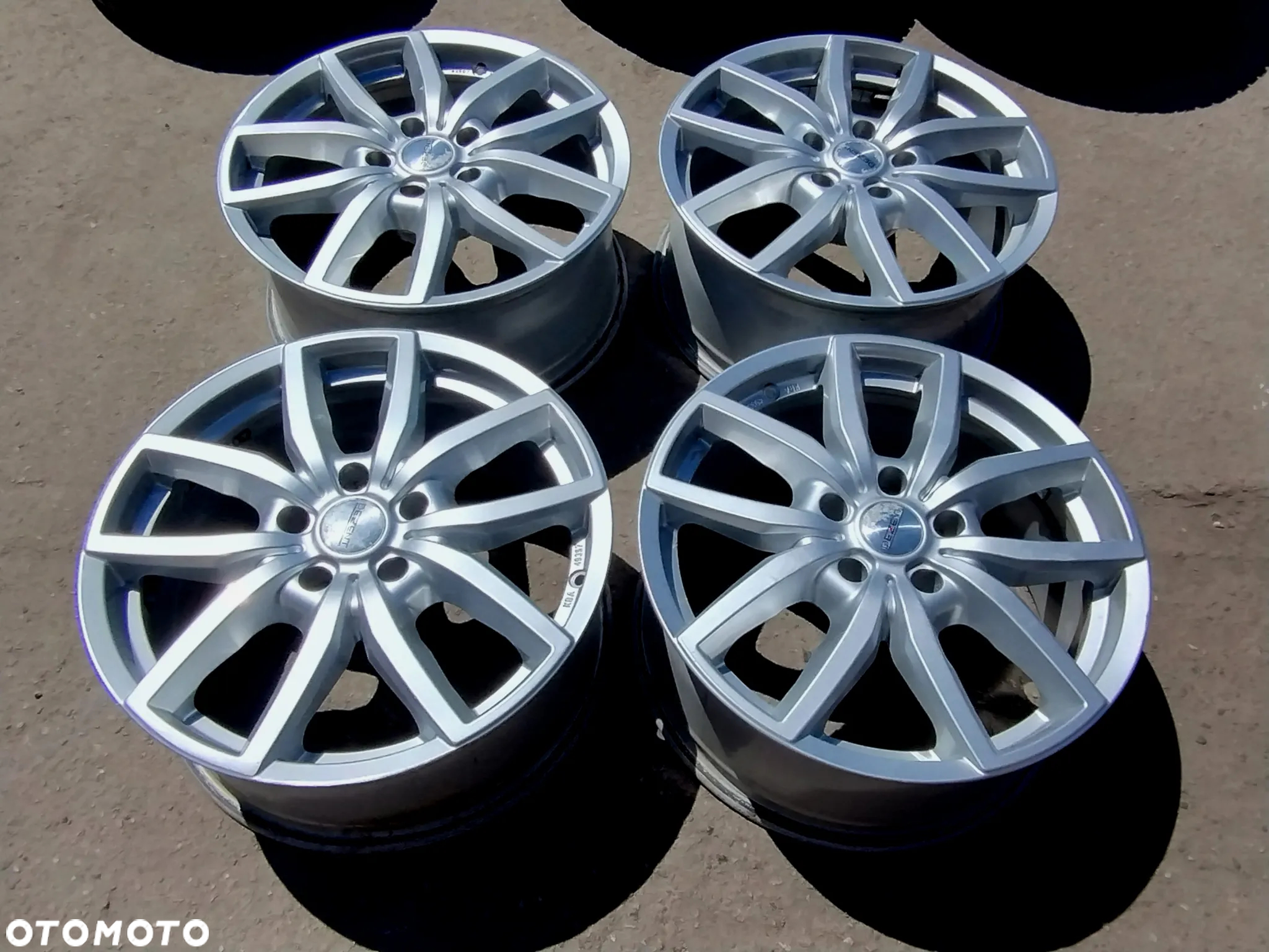 5x120 Alufelgi Felgi Aluminiowe 18 BMW SERIA X5 E53 X3 E83 F25 3 E36 E46 Z3 Z4 E90 E91 F30 E60 Xdrive E61 Xdrive X1 1 E81 E87 F20 VW T5 MULTIVAN OPEL INSIGNIA I A Legnica ALU-RAD - 3