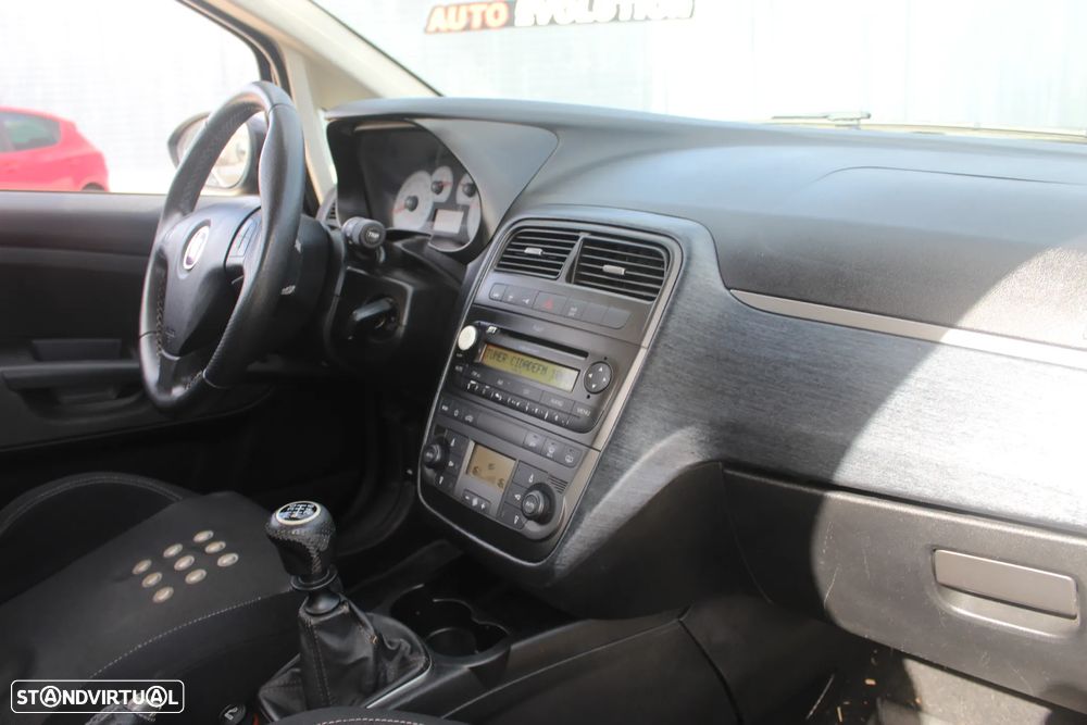 Fiat Grande Punto 1.3 M-Jet Sport - 8