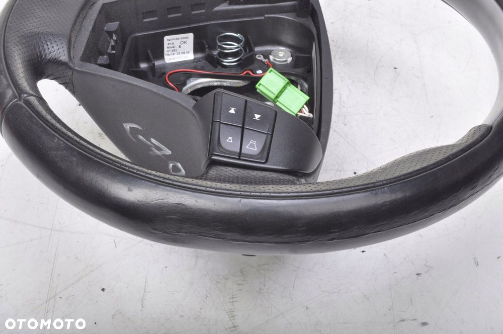 VOLVO C70 II KIEROWNICA SKÓRZANA 30778746 NAVI - 9