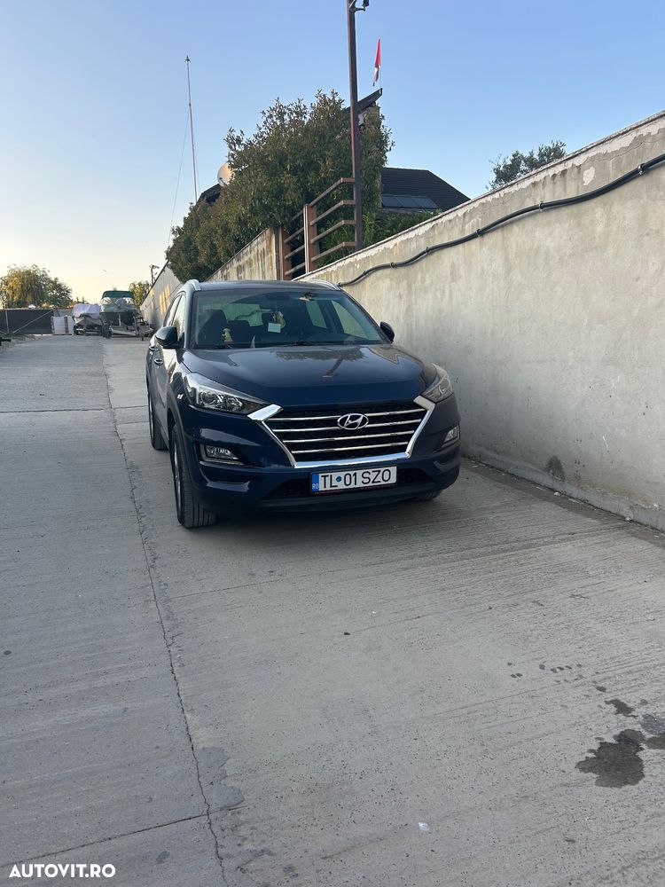 Hyundai Tucson 1.6 GDI 2WD 6MT Style - 4