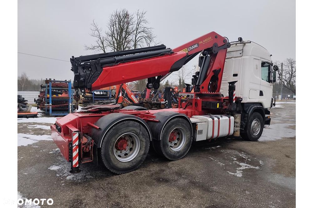 Scania R470 6x4 hds Palfinger PK44002 - 3