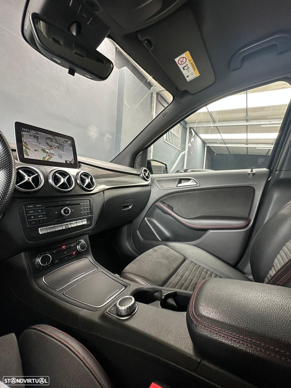 Mercedes-Benz B 180 d AMG Line Aut. - 21