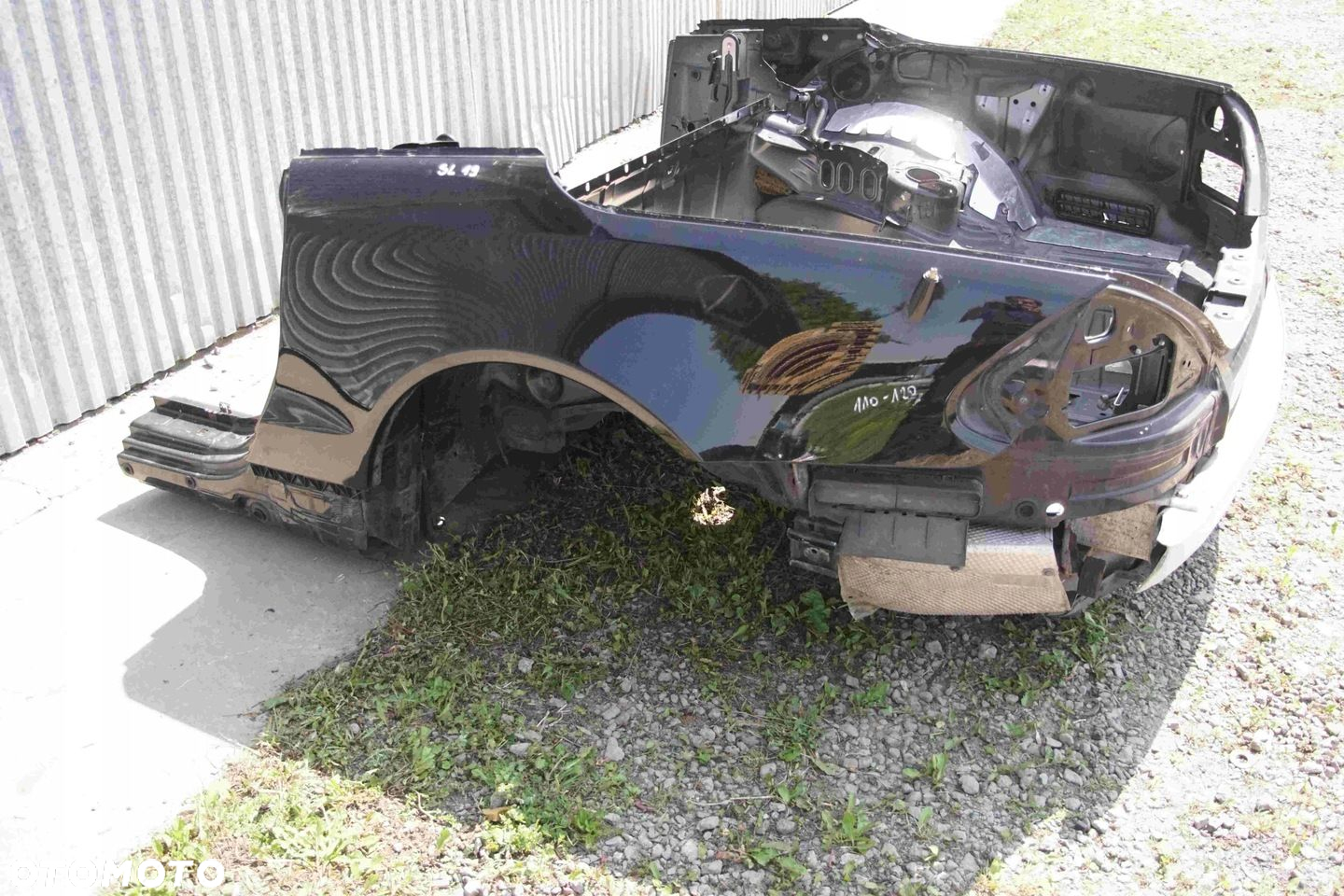 CWIARTKA BŁOTNIK PRAWY LEWY MERCEDES SL R230 KOLOR 197 - 3