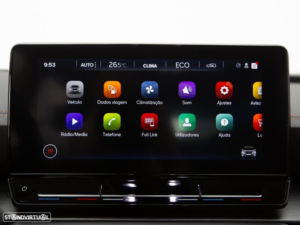 Cupra Formentor 1.4 e-Hybrid Base DSG - 26