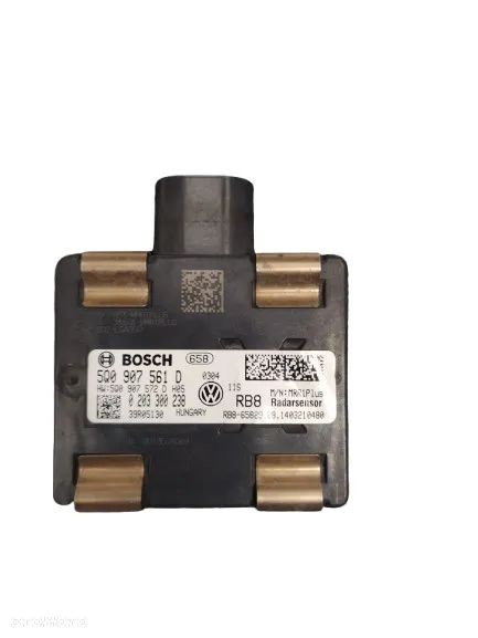 VW AUDI SEAT SKODA RADAR ZBLIŻENIOWY ACC DISTRONIC NIEPROGRAMOWANY NOWY ORYGINAŁ - 1