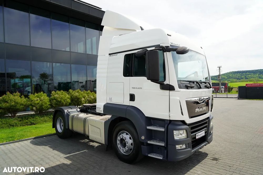 MAN TGS 18.470 / RETARDER / NAVIGAȚIE / 2 REZERVORE / 2020 - 3