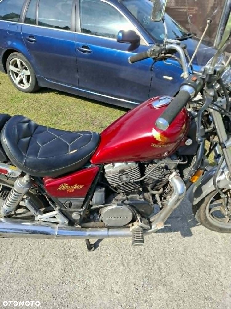 Honda Shadow - 3