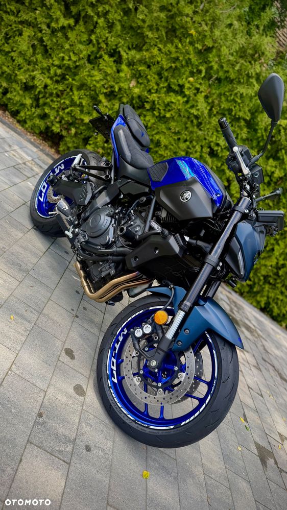 Yamaha MT - 7