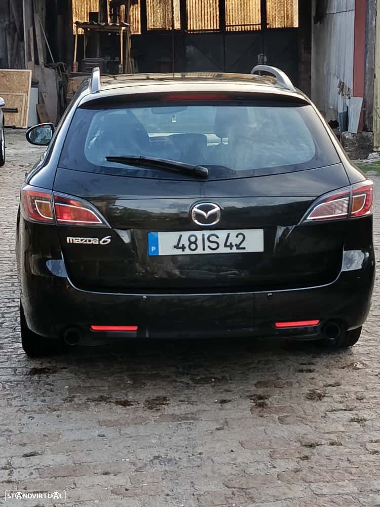 Mazda 6 SW MZR-CD 2.2 Sport - 9