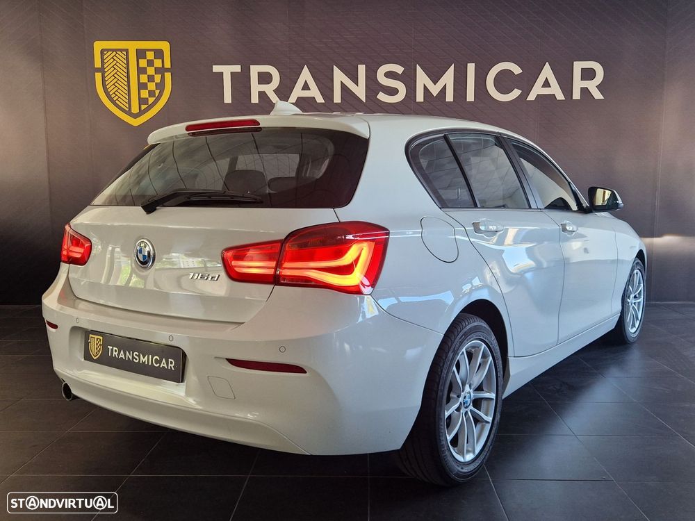 BMW 116 d EDynamics Advantage - 8