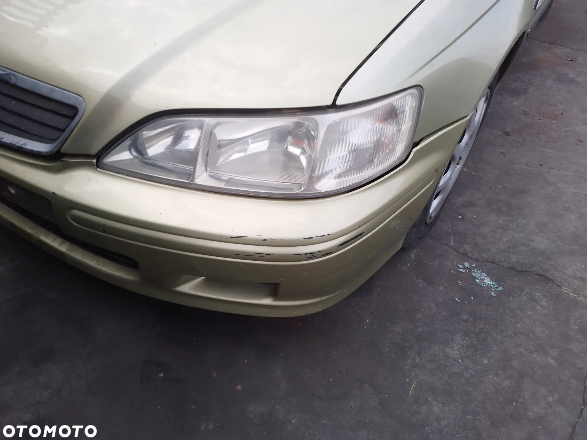 HONDA ACCORD VI 97-00 1.8 F18B2 KOLOR GY20M DRZWI PRAWE LEWE PRZÓD TYŁ - 9