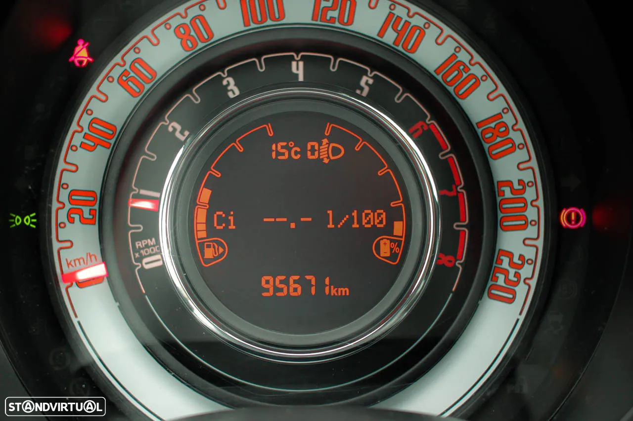 Fiat 500 1.0 GSE Hybrid Dolcevita - 12