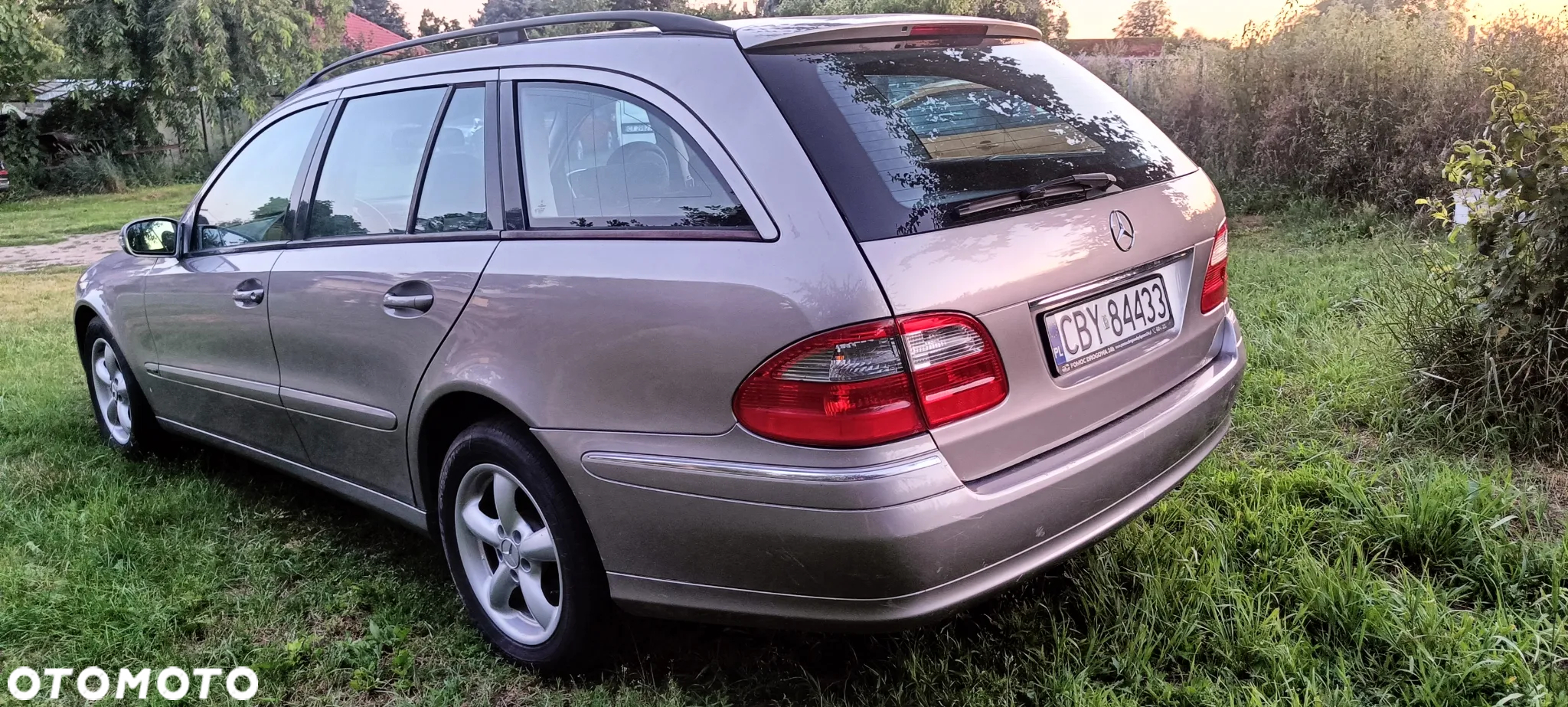 Mercedes-Benz Klasa E - 11