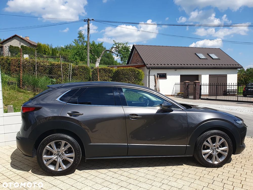 Mazda CX-30 e-SKYACTIV-G 2.0 M HYBRID 150 SELECTION - 8