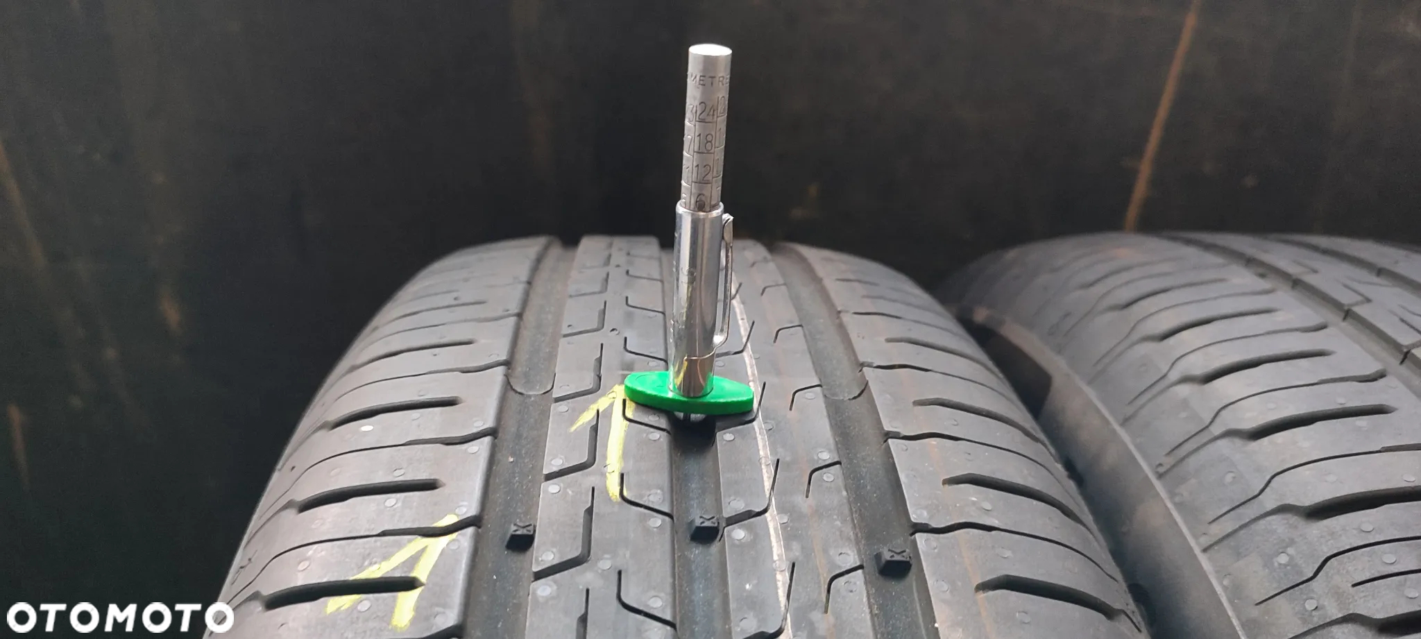 OPONY OPONA 195/60R18H XL CONTINENTAL ECO CONTACT 6 (1822) LATO STAN JAK NOWE - 9
