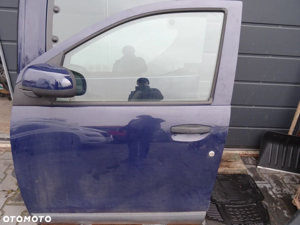 DACIA DOKKER LODGY DRZWI PRZEDNIE PRAWE STAN BDB POLECAM INNE CZESCI - 2