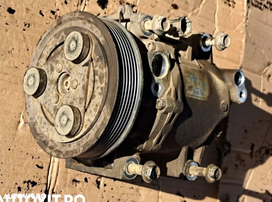 Compresor clima ac aer conditionat climatizare Nissan Navara 2.5dci - 2