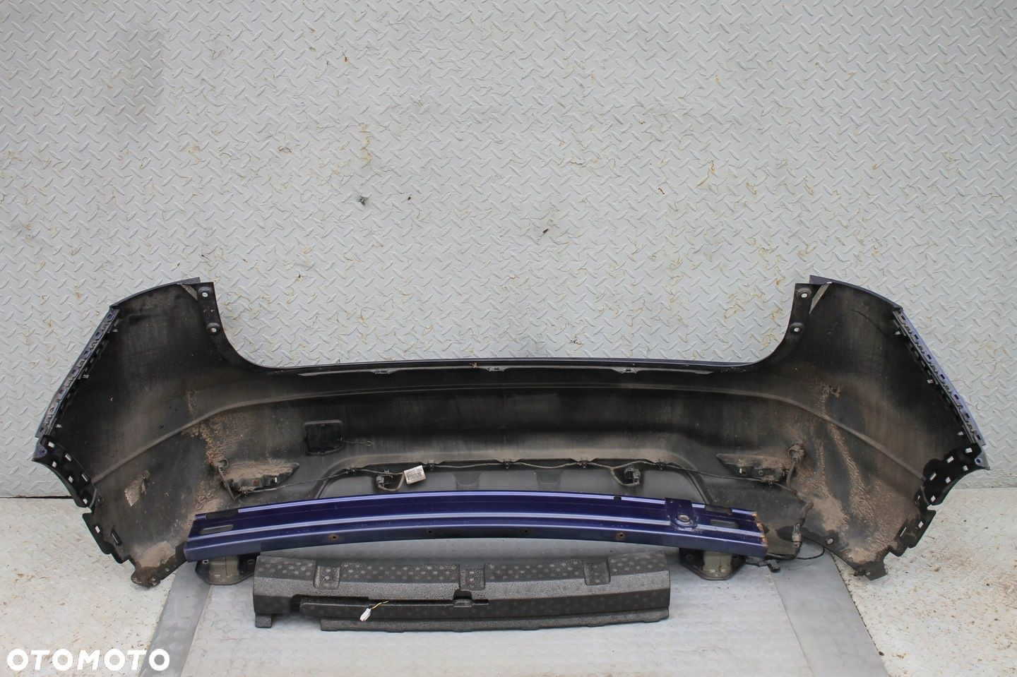 ZDERZAK TYLNY PDC TYŁ BELKA ABSORBER NISSAN QASHQAI J11 13-17 RBN - 16