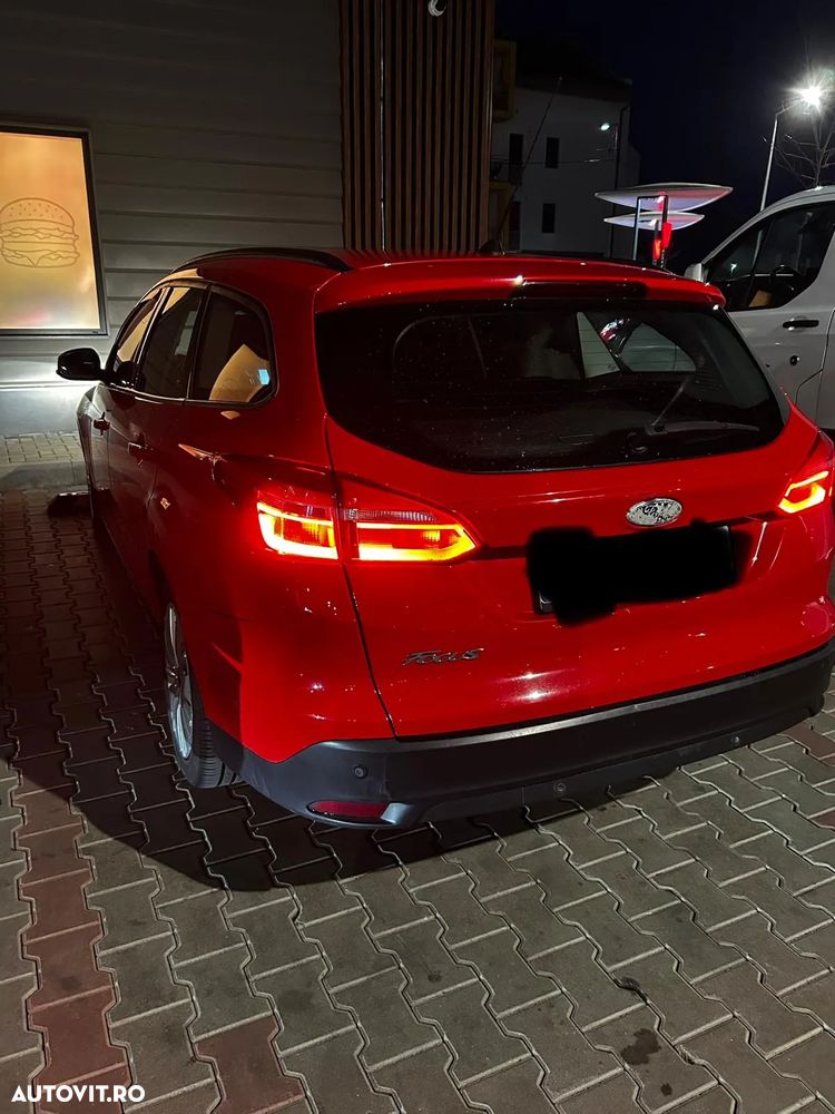 Ford Focus 1.5 TDCi DPF Start-Stopp-System Business - 4