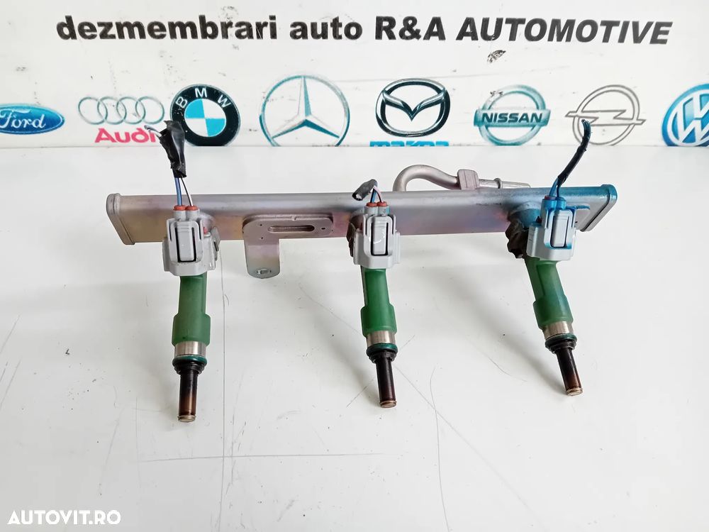 Injector Rampa Injectoare Dacia Duster Logan Sandero Jogger Stepway E6 1.0 TCE Motor H4D 16600-8494R - 2