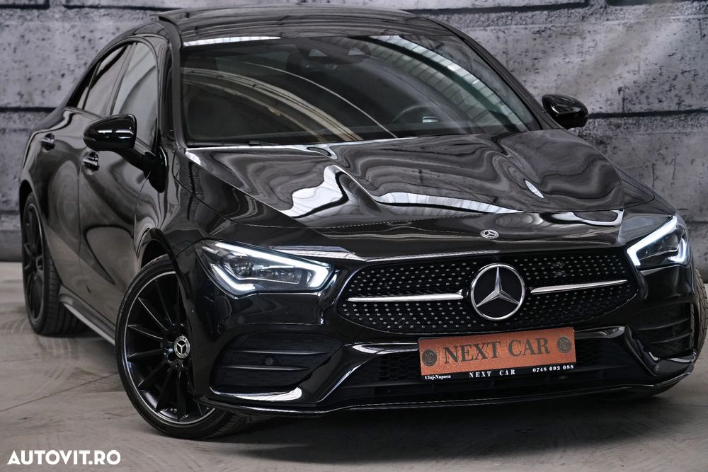 Mercedes-Benz CLA 200 4MATIC Coupe - 2
